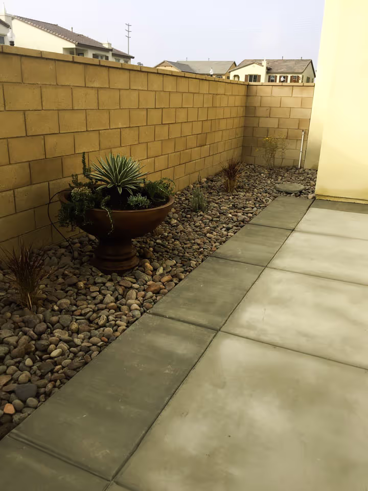 Residential Concrete Work and Landscape Project — photo 12
